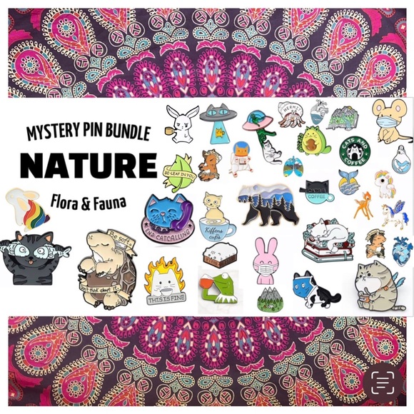 1 LEFT‼️ Super Mario Racoon Enamel Pin Italian Orange Panda Animal 90s Brooch - Picture 8 of 8